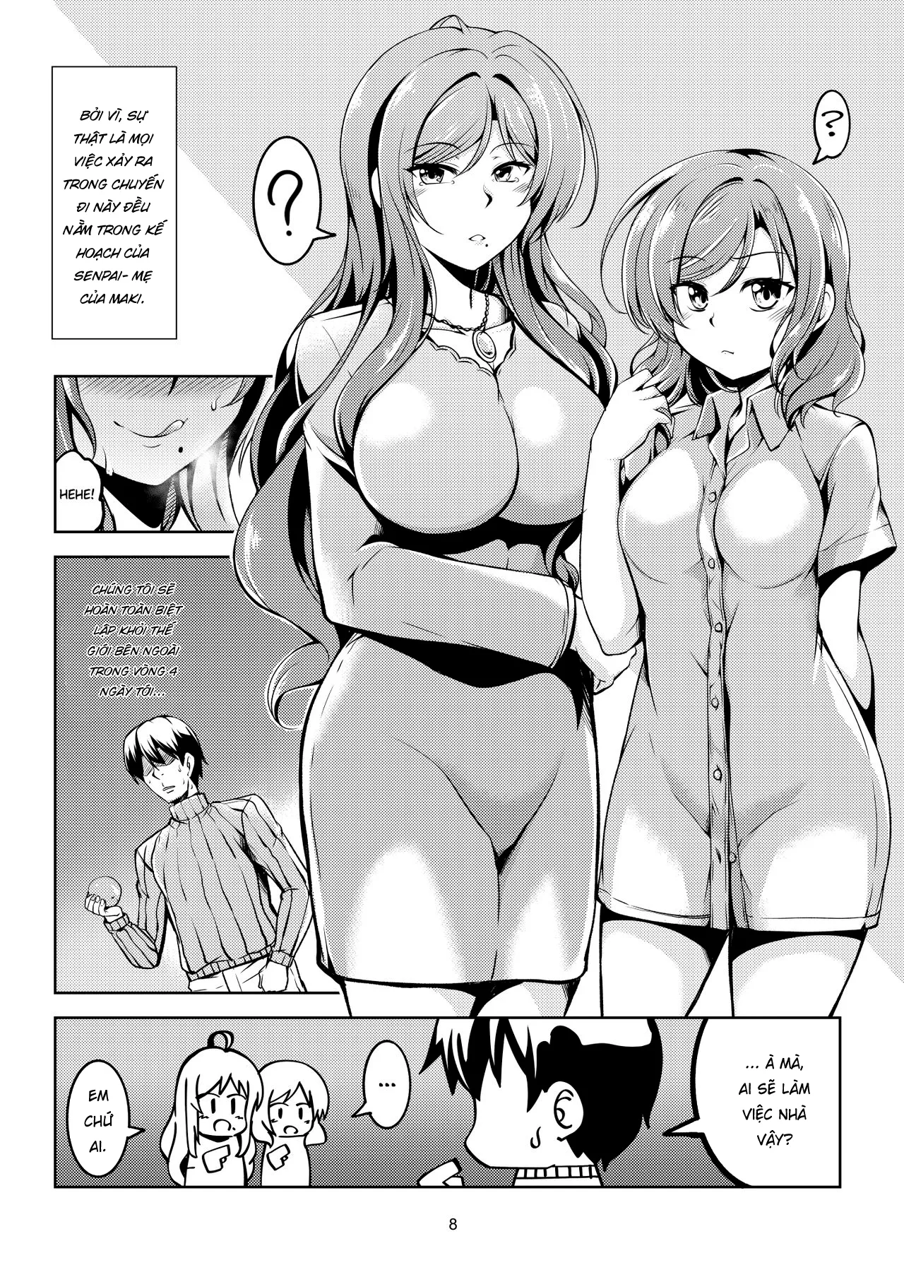 HentaiVN.net - Ảnh 13 - Koi Hime Love Maki!! 08 [Nishikino-ke no Jijou Nitsuite- | Koi Hime Love Maki!! 8: The State of the Nishikino Family (Love Live!)] - Oneshot