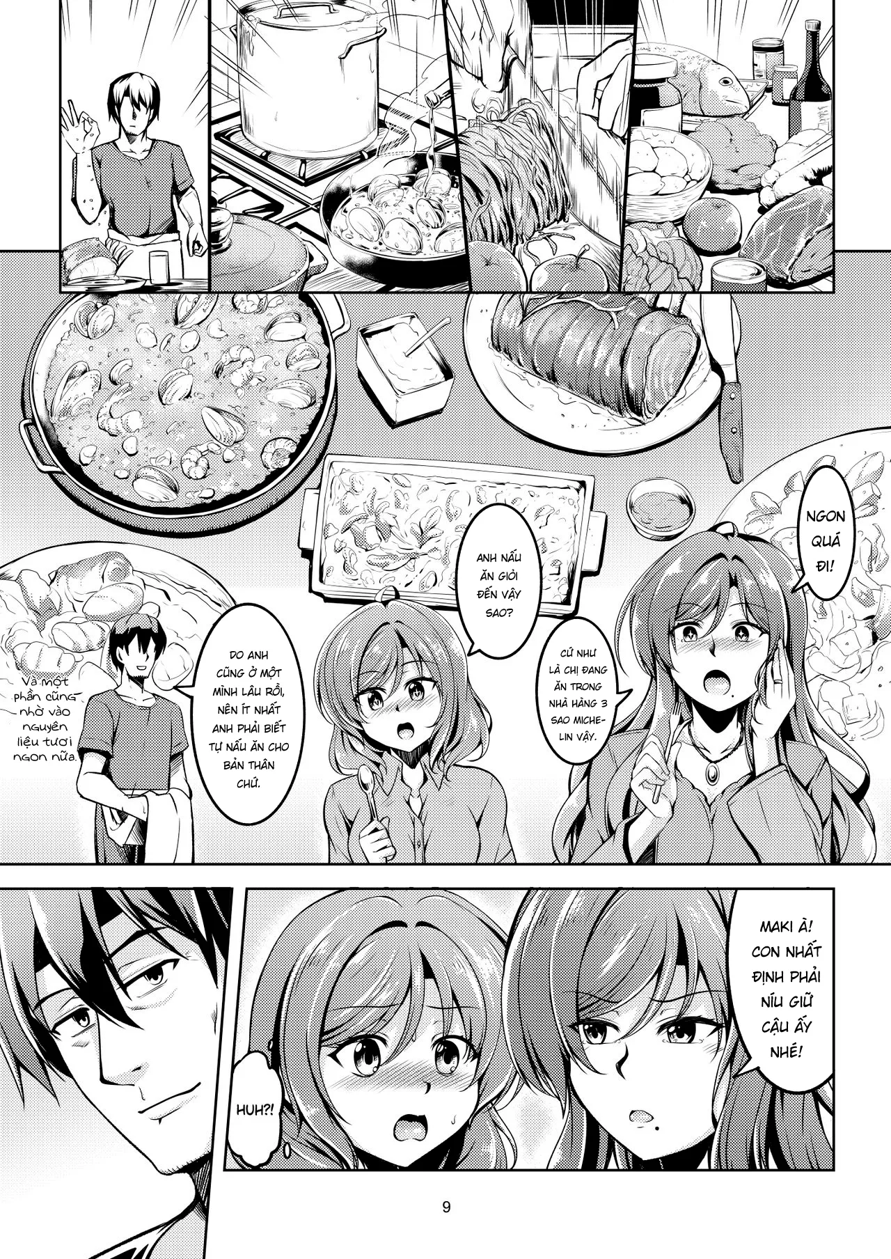 HentaiVN.net - Ảnh 14 - Koi Hime Love Maki!! 08 [Nishikino-ke no Jijou Nitsuite- | Koi Hime Love Maki!! 8: The State of the Nishikino Family (Love Live!)] - Oneshot