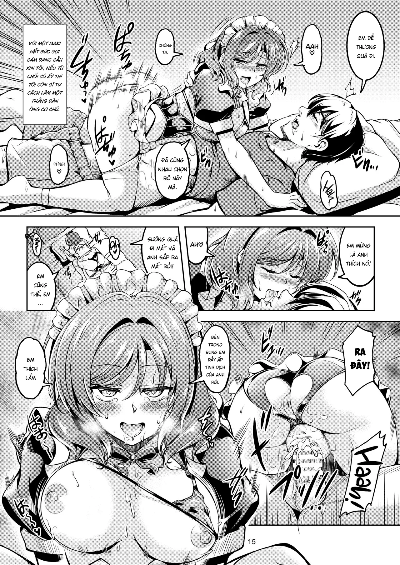 HentaiVN.net - Ảnh 20 - Koi Hime Love Maki!! 08 [Nishikino-ke no Jijou Nitsuite- | Koi Hime Love Maki!! 8: The State of the Nishikino Family (Love Live!)] - Oneshot