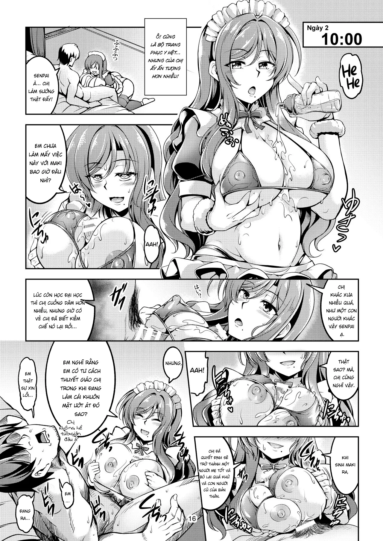 HentaiVN.net - Ảnh 21 - Koi Hime Love Maki!! 08 [Nishikino-ke no Jijou Nitsuite- | Koi Hime Love Maki!! 8: The State of the Nishikino Family (Love Live!)] - Oneshot