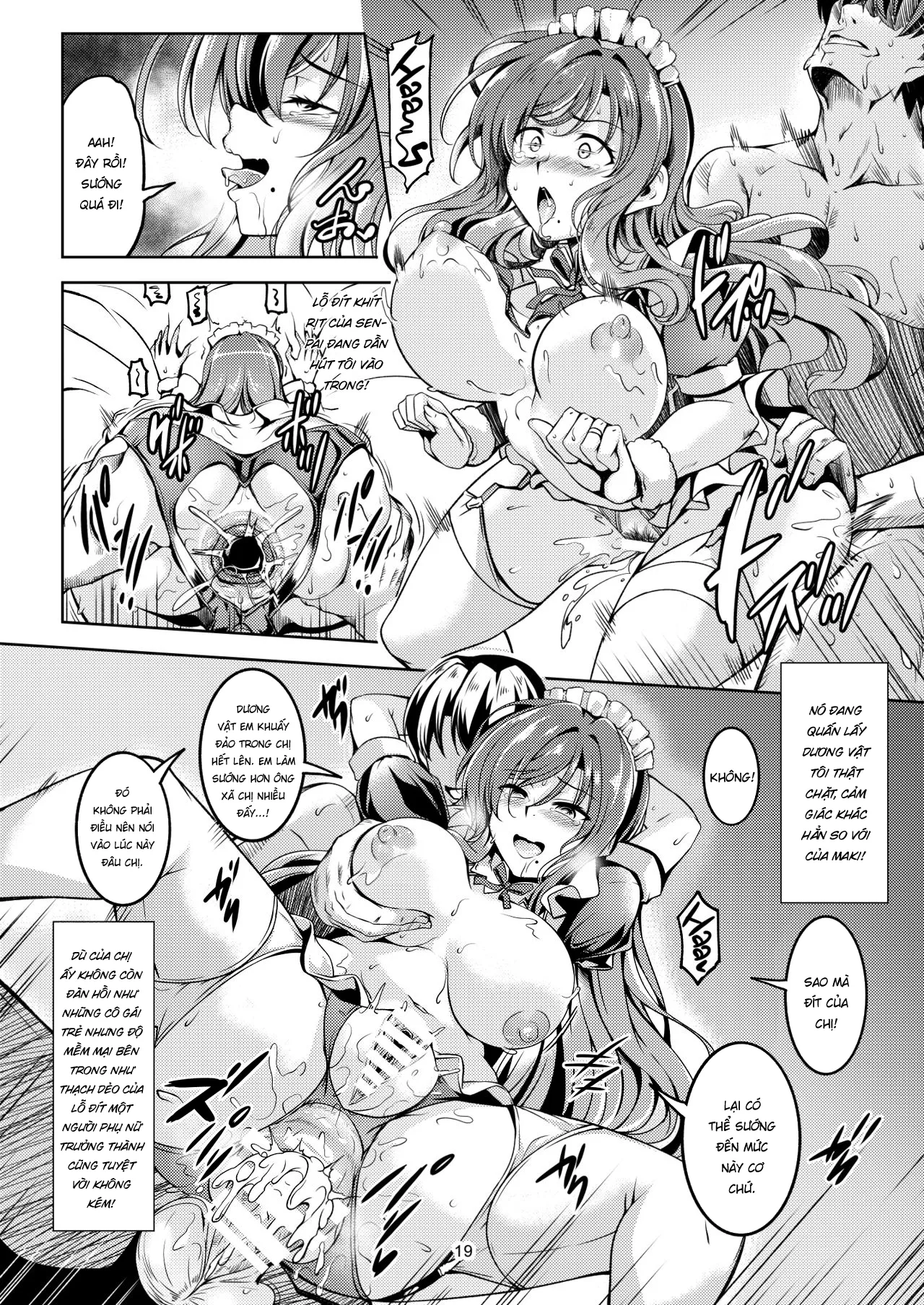 HentaiVN.net - Ảnh 24 - Koi Hime Love Maki!! 08 [Nishikino-ke no Jijou Nitsuite- | Koi Hime Love Maki!! 8: The State of the Nishikino Family (Love Live!)] - Oneshot