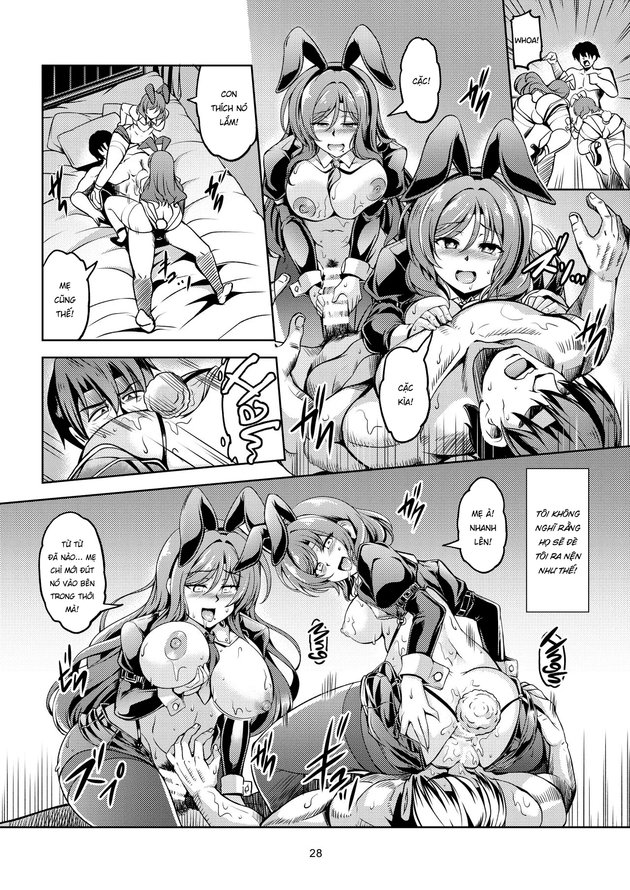 HentaiVN.net - Ảnh 33 - Koi Hime Love Maki!! 08 [Nishikino-ke no Jijou Nitsuite- | Koi Hime Love Maki!! 8: The State of the Nishikino Family (Love Live!)] - Oneshot