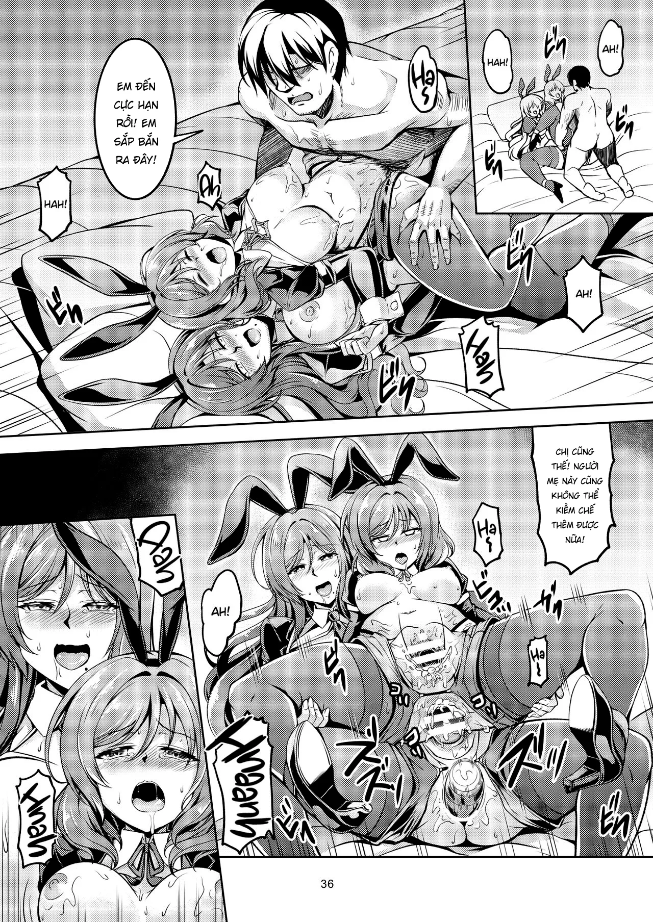 HentaiVN.net - Ảnh 41 - Koi Hime Love Maki!! 08 [Nishikino-ke no Jijou Nitsuite- | Koi Hime Love Maki!! 8: The State of the Nishikino Family (Love Live!)] - Oneshot