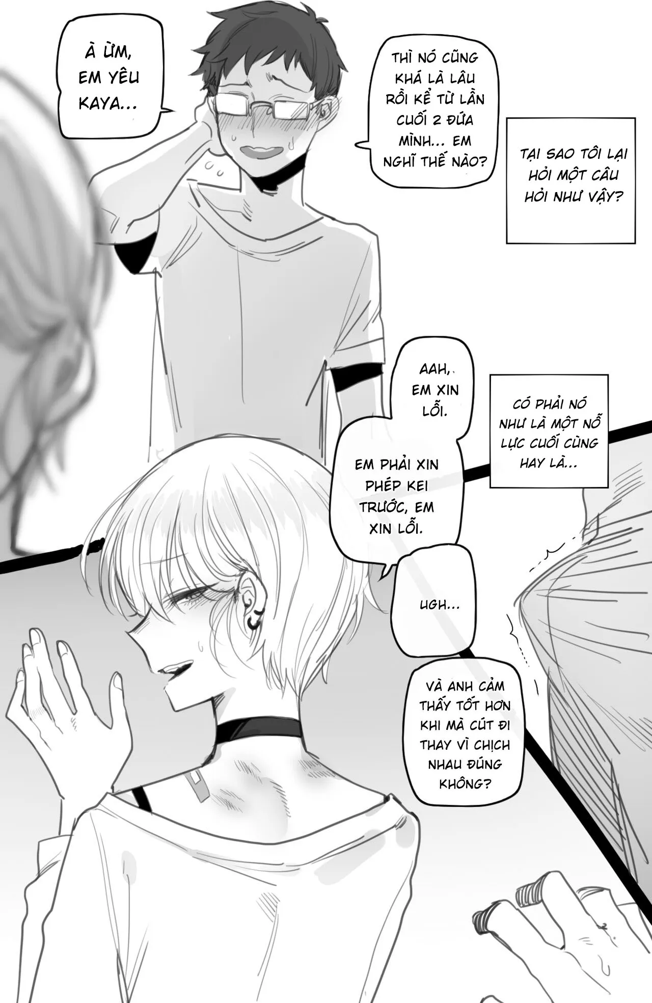 HentaiVN.net - Ảnh 23 - Có không giữ mất đừng tìm - Oneshot