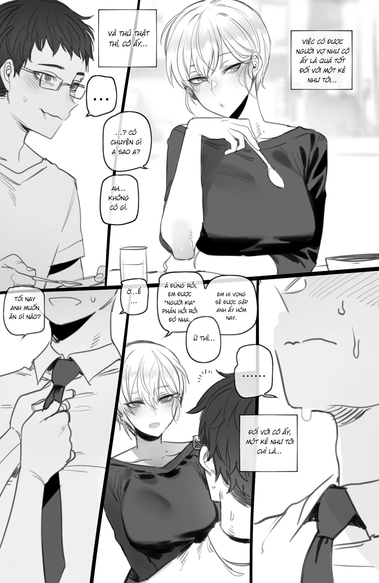 HentaiVN.net - Ảnh 3 - Có không giữ mất đừng tìm - Oneshot
