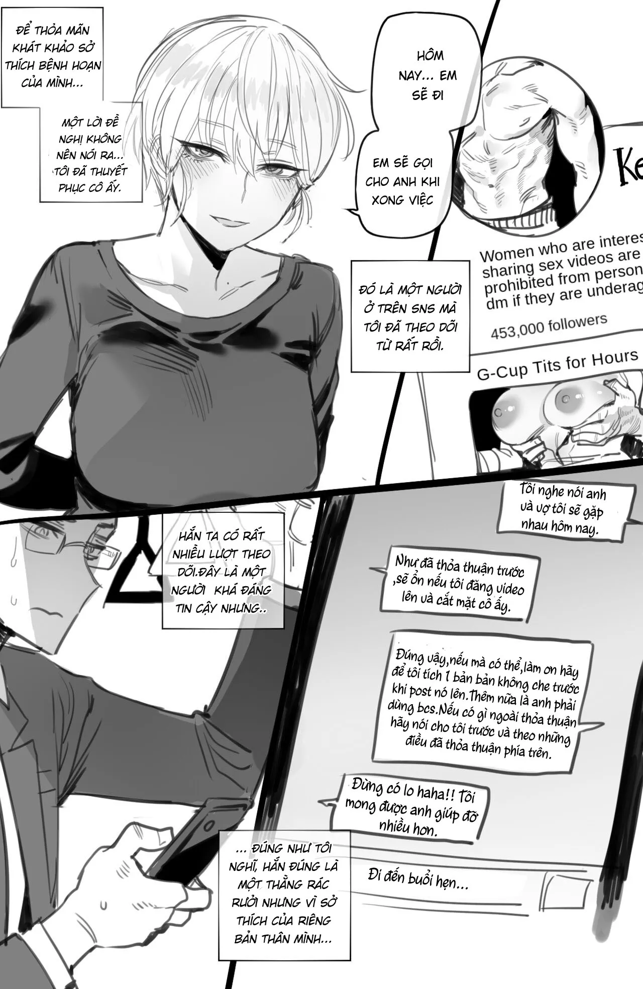 HentaiVN.net - Ảnh 4 - Có không giữ mất đừng tìm - Oneshot