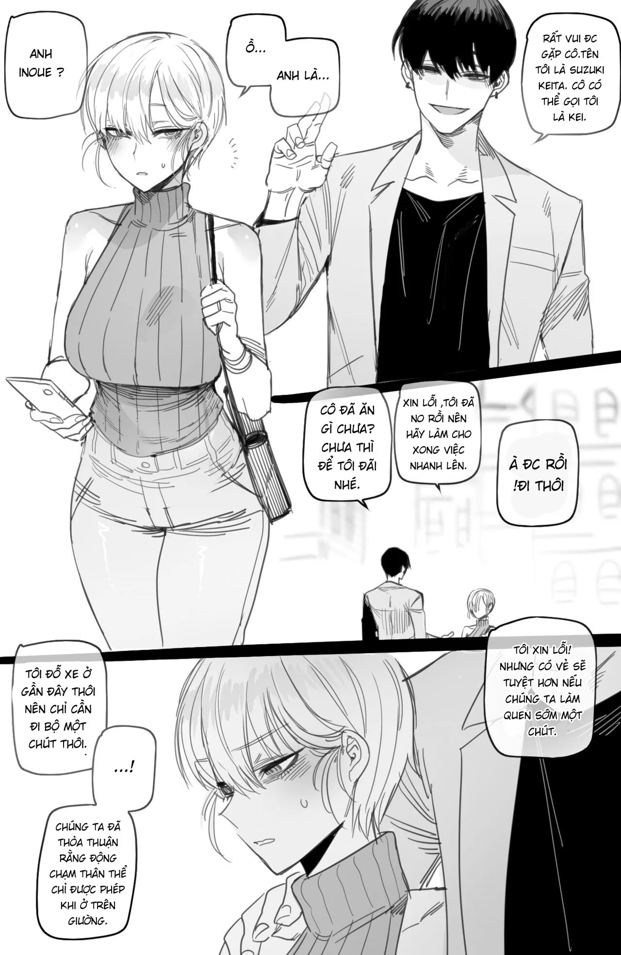 HentaiVN.net - Ảnh 6 - Có không giữ mất đừng tìm - Oneshot