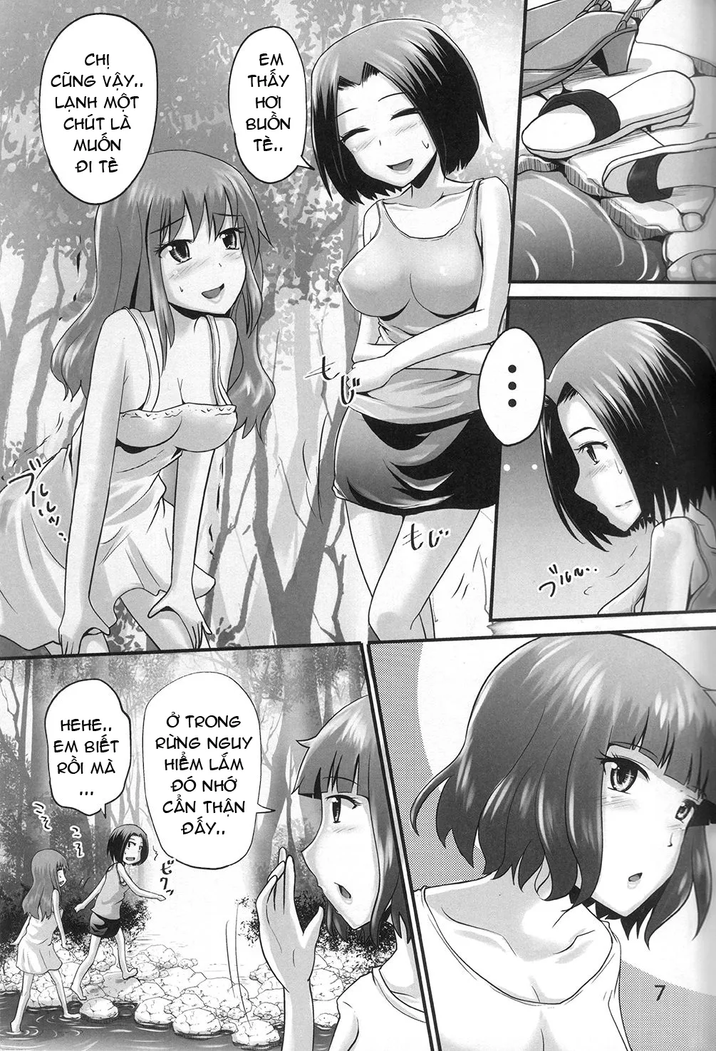 HentaiVN.net - Ảnh 7 - Suzu no Shitatari 23 [鈴の滴23] - Oneshot.