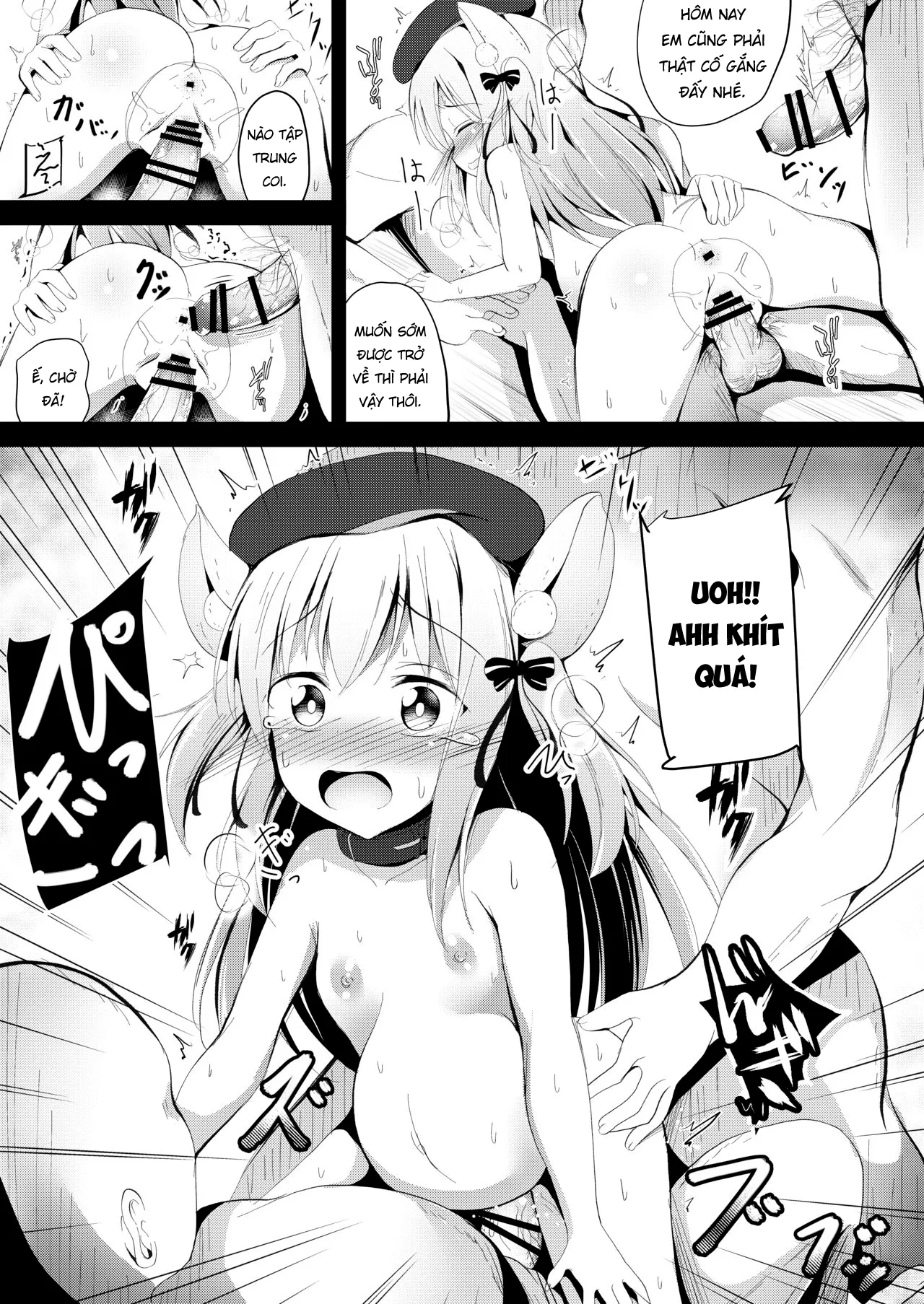 HentaiVN.net - Ảnh 12 - Kisaragi-chan Haramase Kaizou Houkokusho [如月ちゃんはらませ改造報告書] - Oneshot
