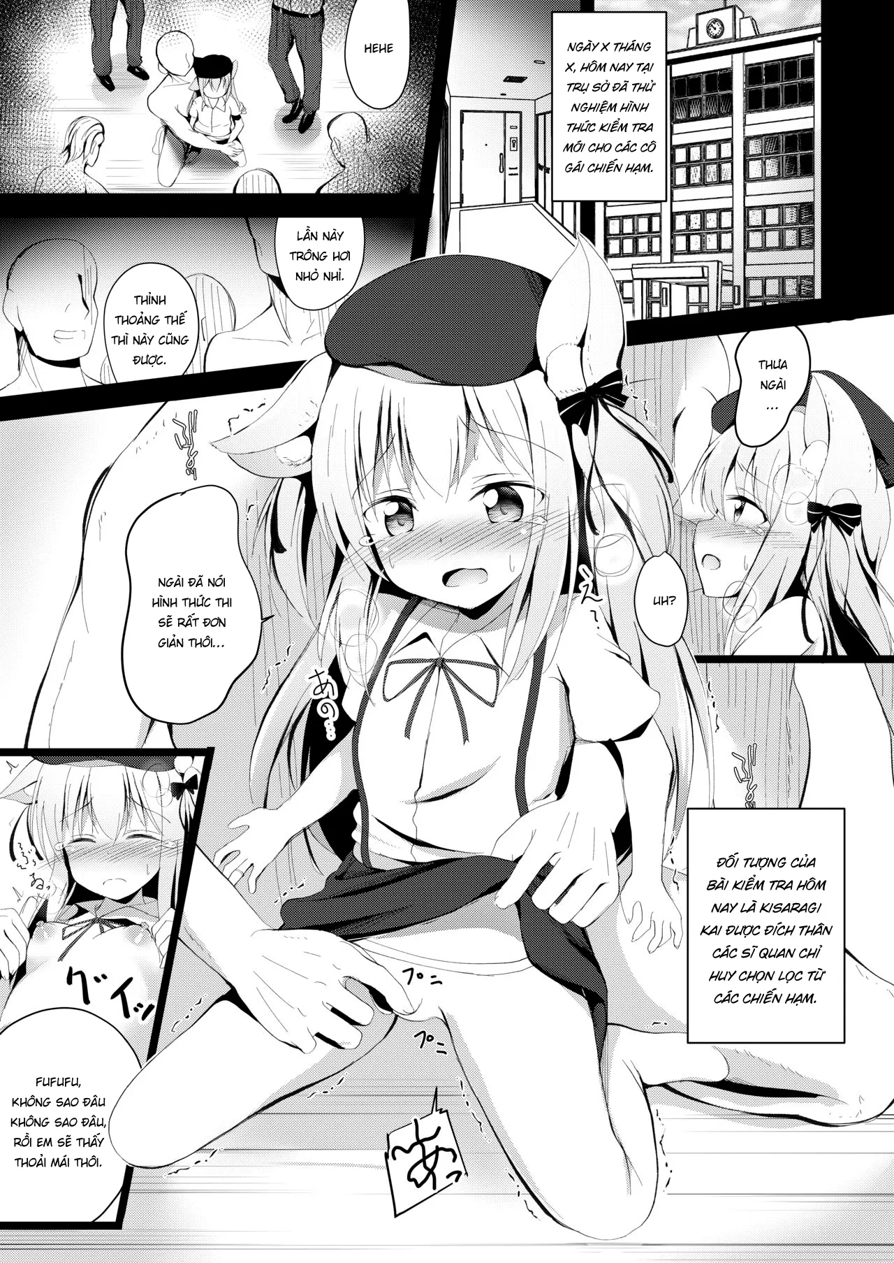 HentaiVN.net - Ảnh 4 - Kisaragi-chan Haramase Kaizou Houkokusho [如月ちゃんはらませ改造報告書] - Oneshot