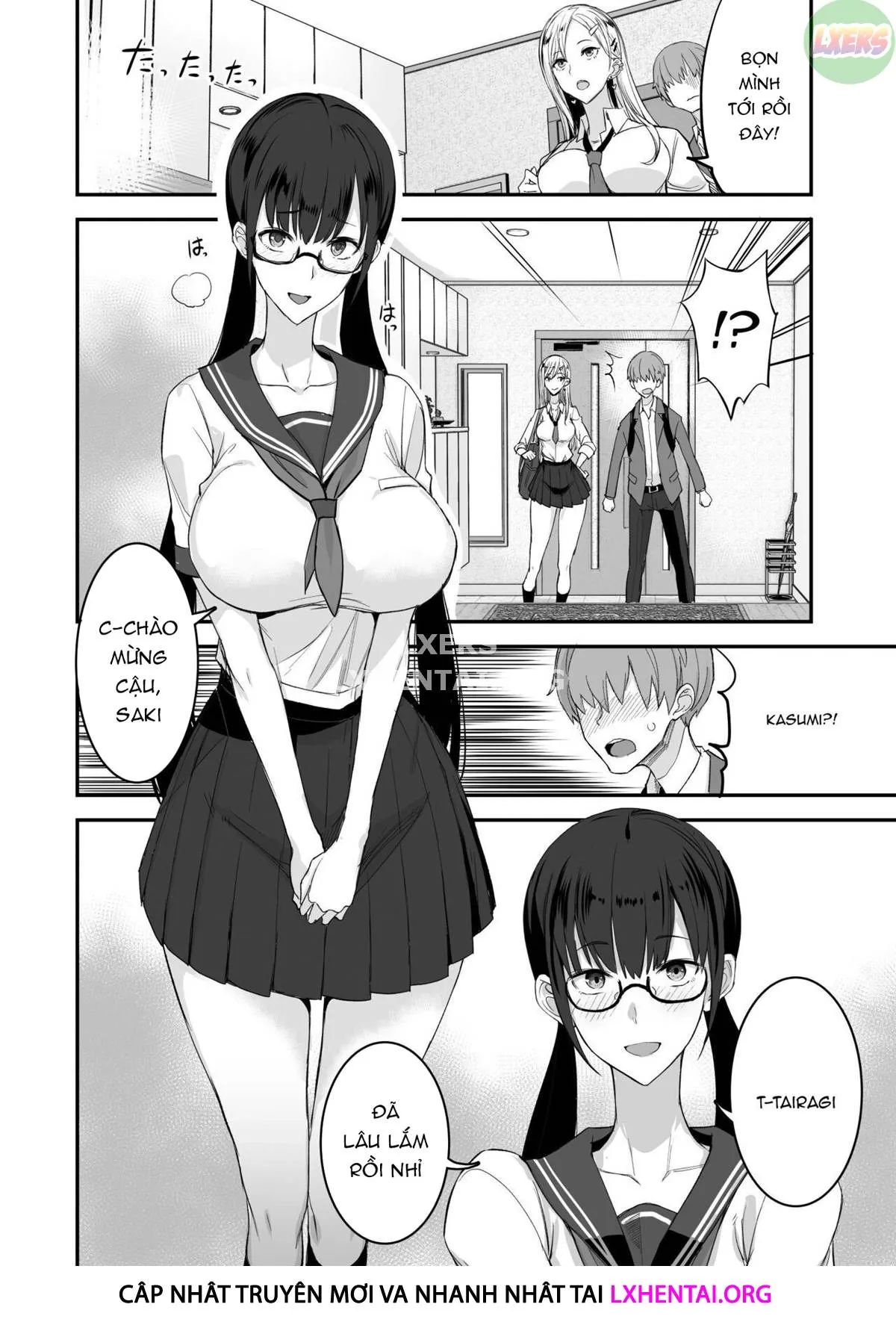 HentaiVN.net - Ảnh 10 - Something So Good [Konna Ii Koto.] - Chap 1