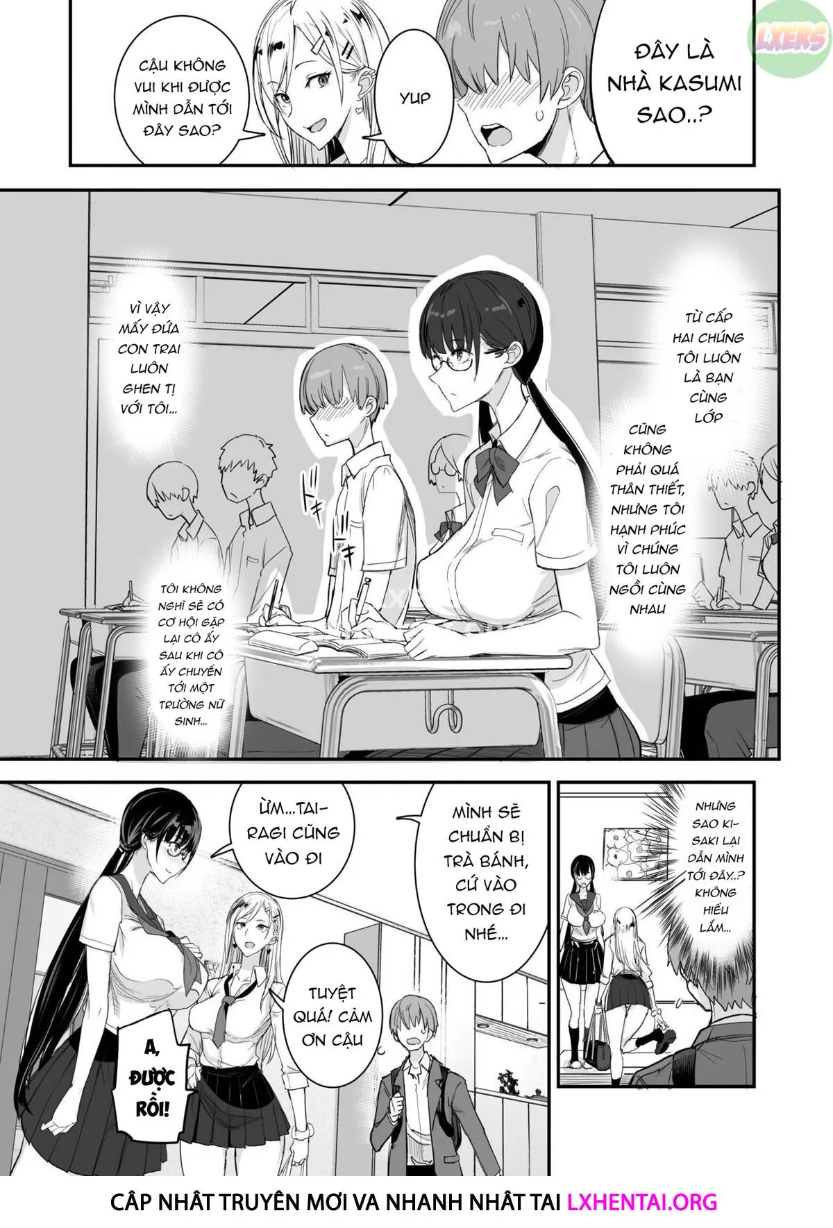 HentaiVN.net - Ảnh 11 - Something So Good [Konna Ii Koto.] - Chap 1