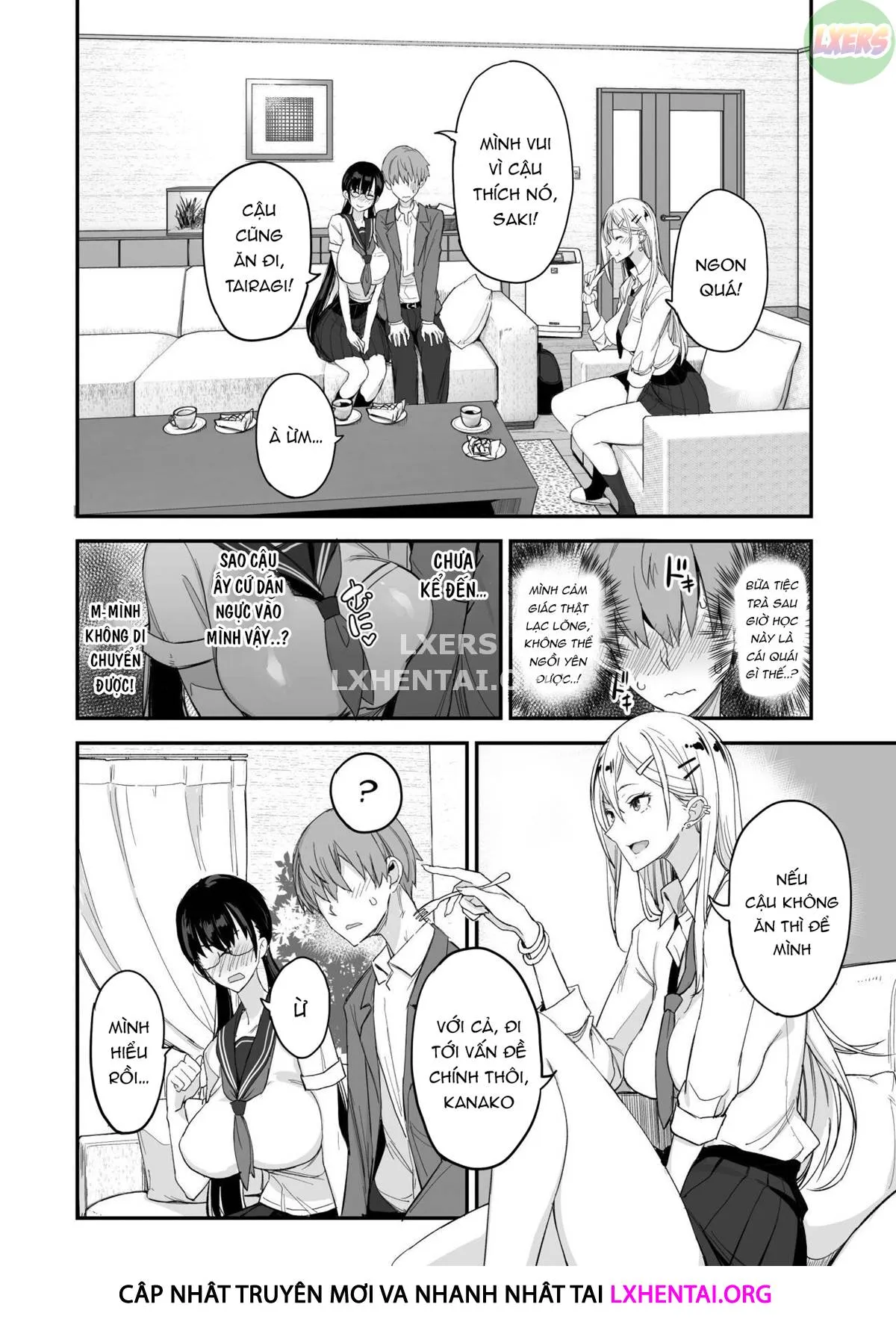 HentaiVN.net - Ảnh 12 - Something So Good [Konna Ii Koto.] - Chap 1