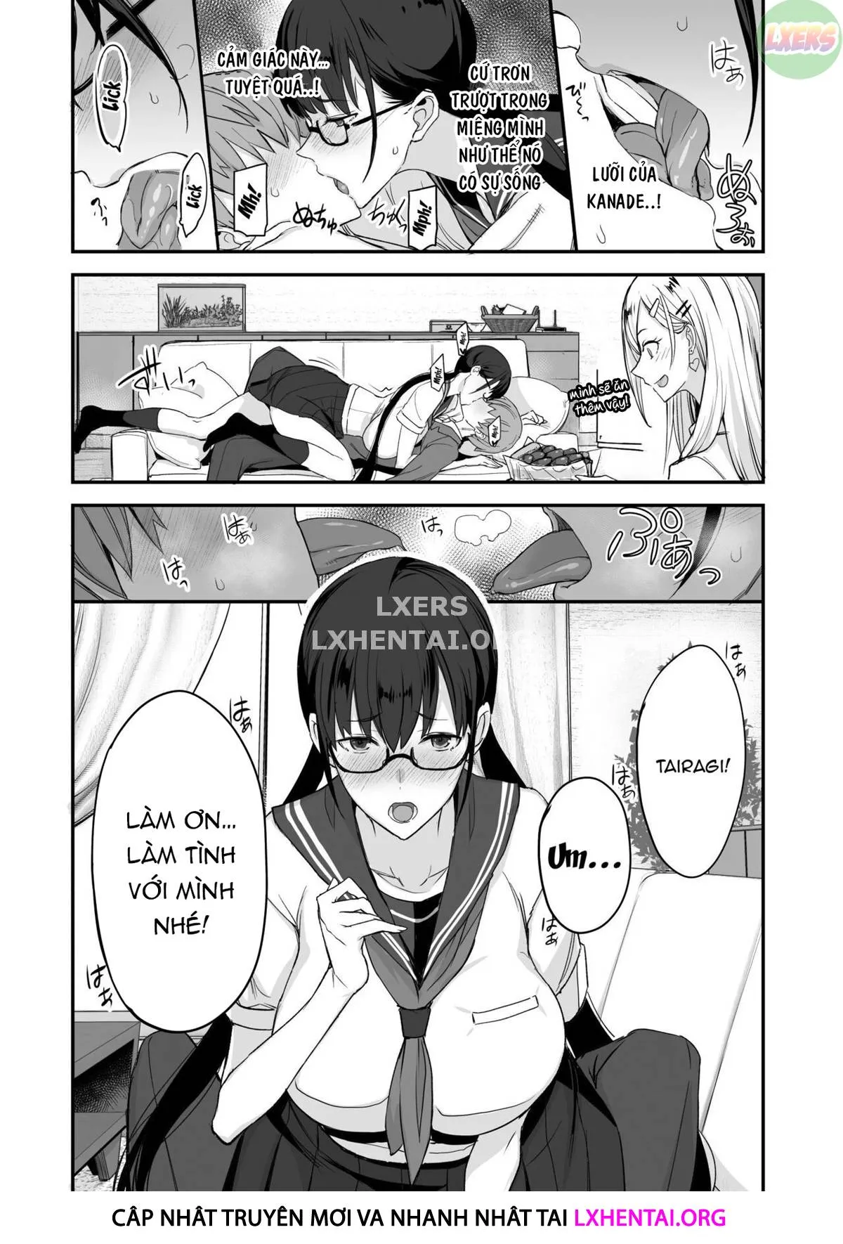 HentaiVN.net - Ảnh 14 - Something So Good [Konna Ii Koto.] - Chap 1