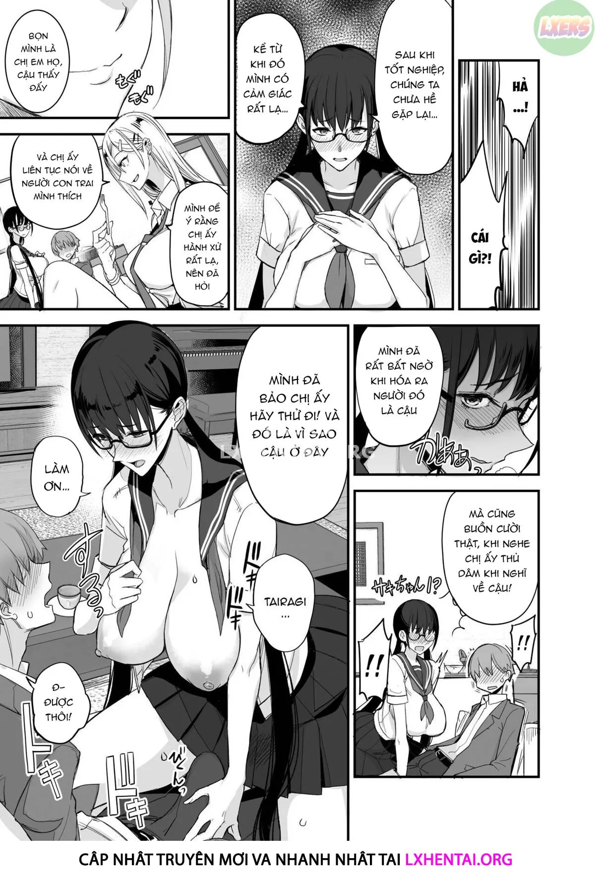 HentaiVN.net - Ảnh 15 - Something So Good [Konna Ii Koto.] - Chap 1