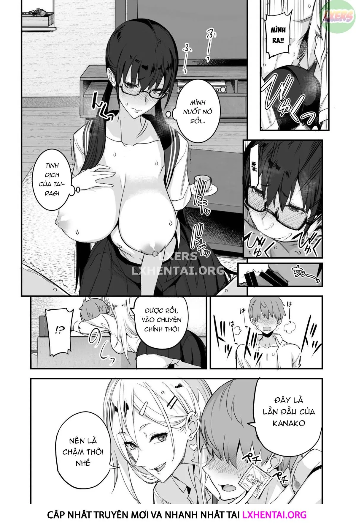 HentaiVN.net - Ảnh 18 - Something So Good [Konna Ii Koto.] - Chap 1