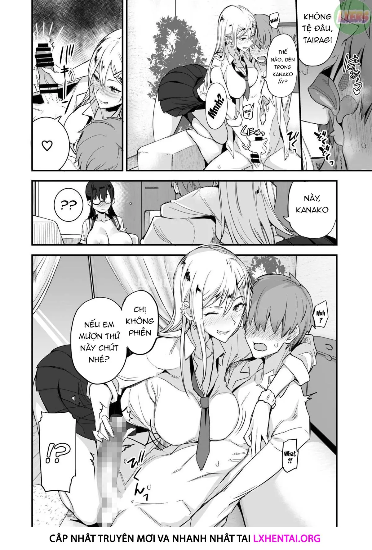 HentaiVN.net - Ảnh 24 - Something So Good [Konna Ii Koto.] - Chap 1