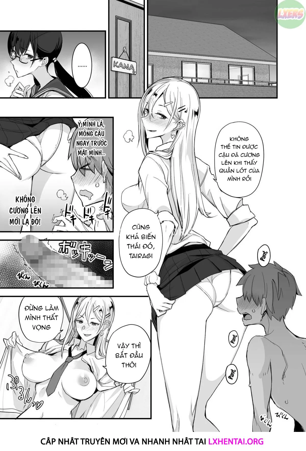 HentaiVN.net - Ảnh 25 - Something So Good [Konna Ii Koto.] - Chap 1