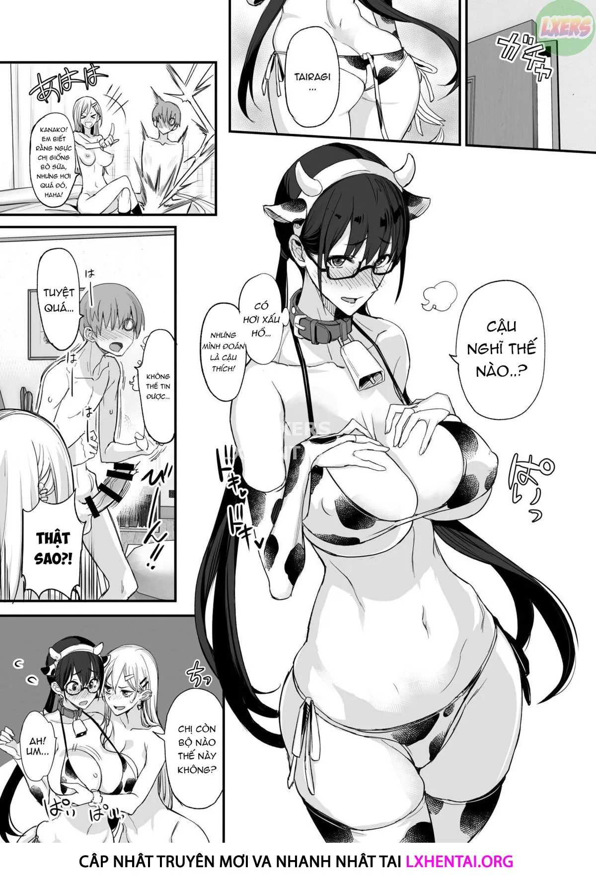 HentaiVN.net - Ảnh 31 - Something So Good [Konna Ii Koto.] - Chap 1