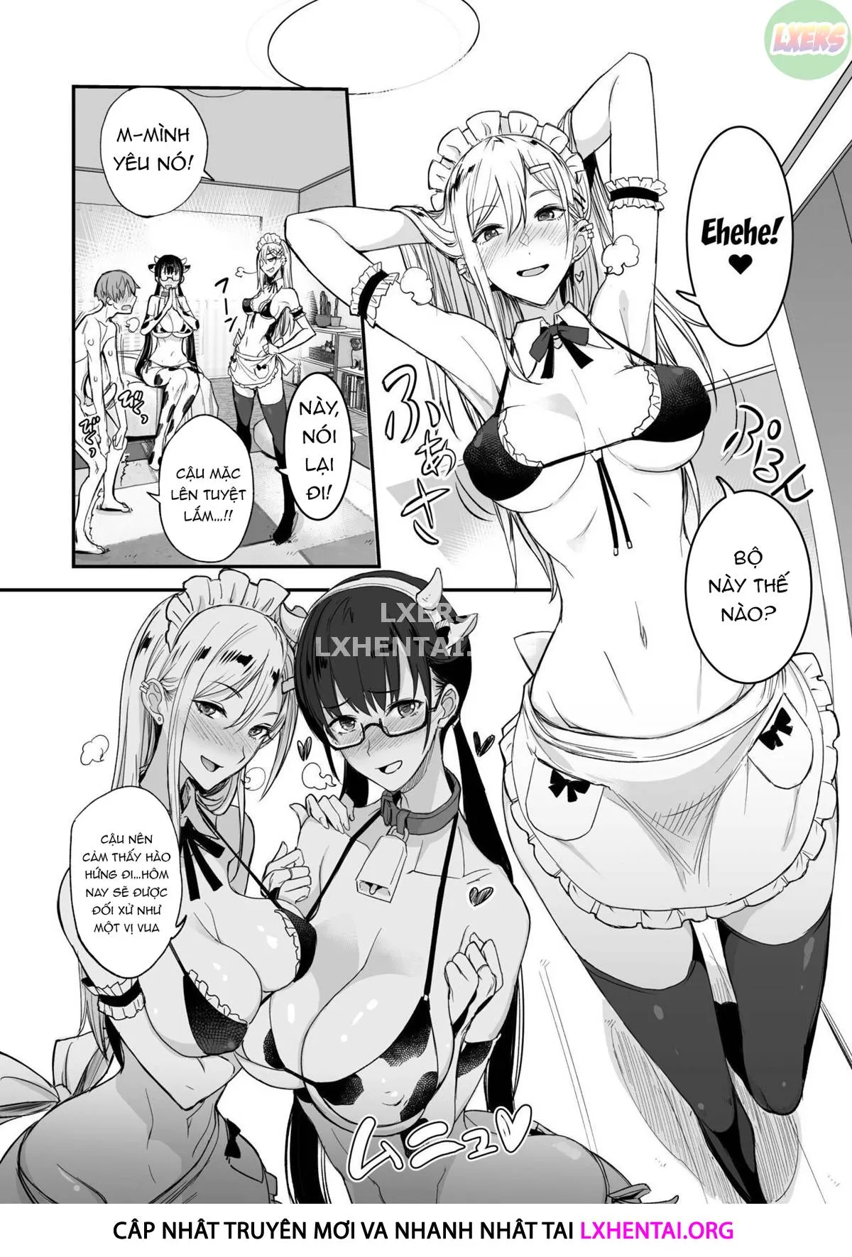 HentaiVN.net - Ảnh 32 - Something So Good [Konna Ii Koto.] - Chap 1