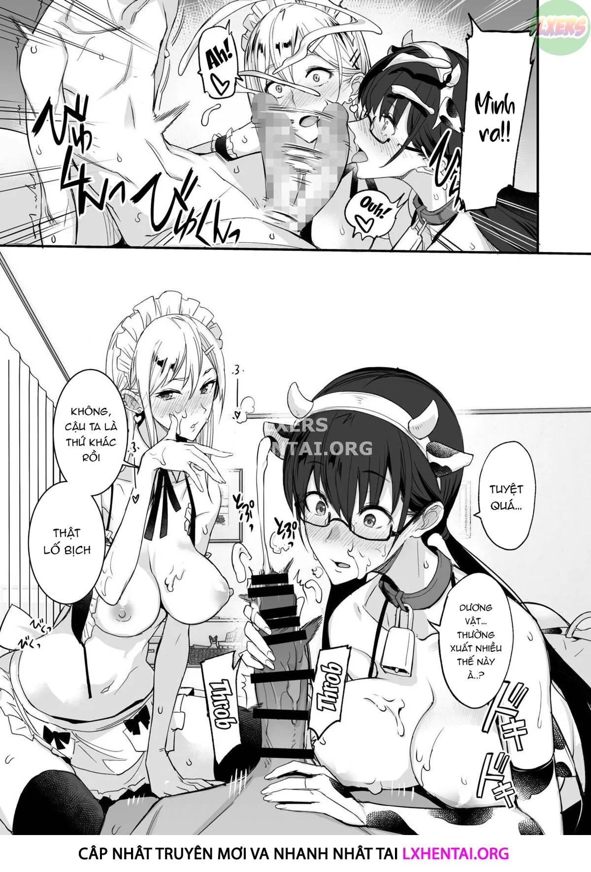 HentaiVN.net - Ảnh 35 - Something So Good [Konna Ii Koto.] - Chap 1