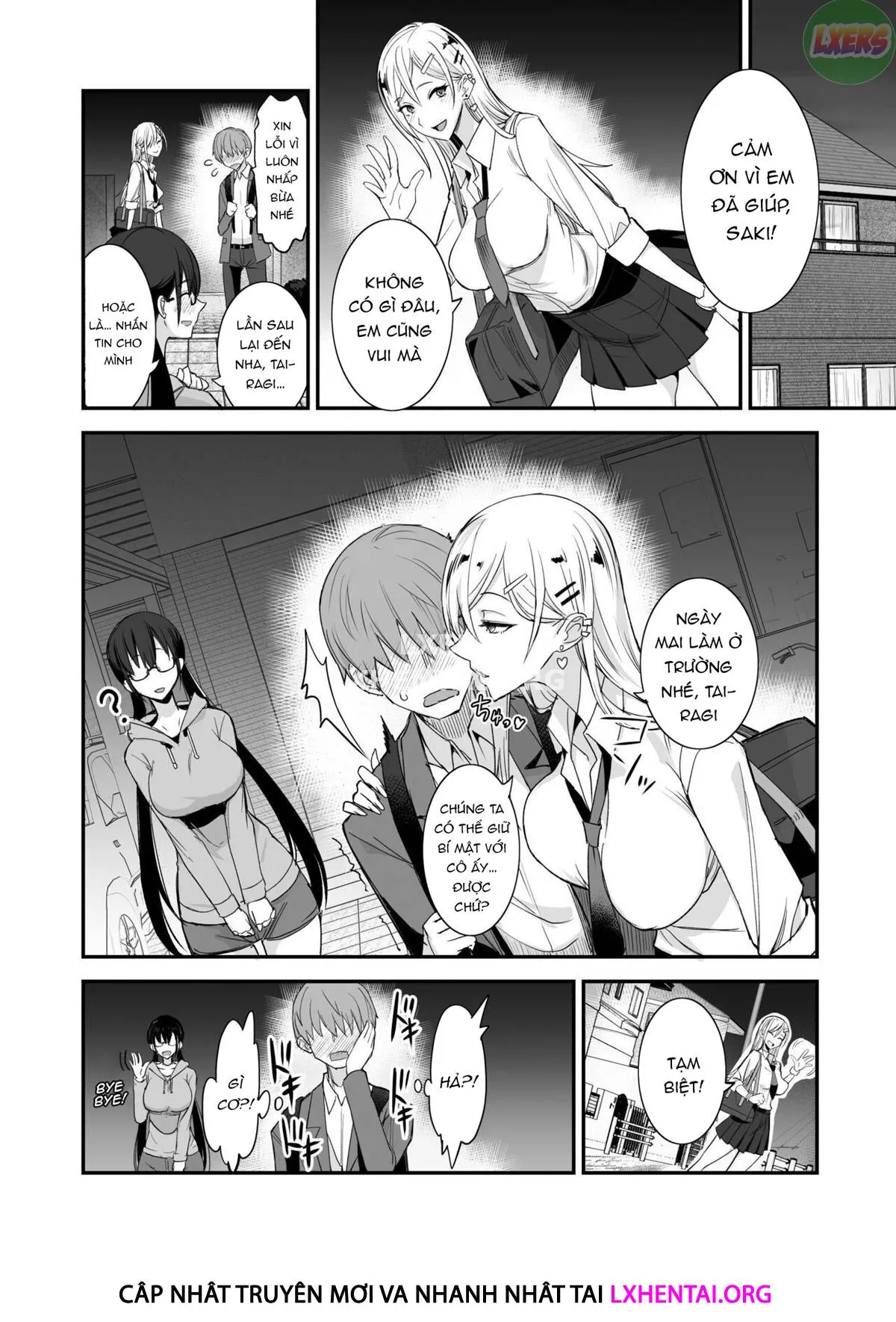 HentaiVN.net - Ảnh 40 - Something So Good [Konna Ii Koto.] - Chap 1