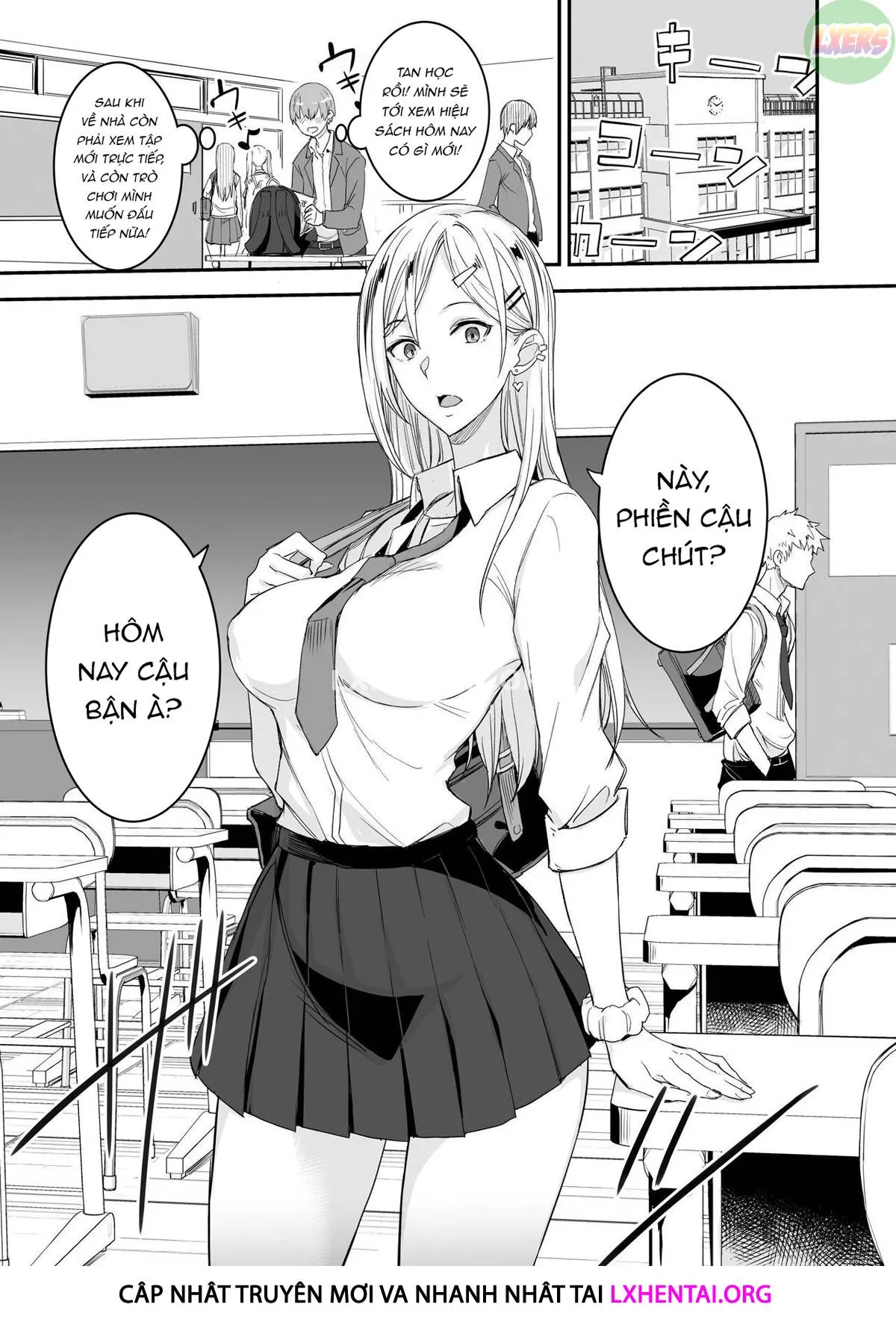 HentaiVN.net - Ảnh 7 - Something So Good [Konna Ii Koto.] - Chap 1