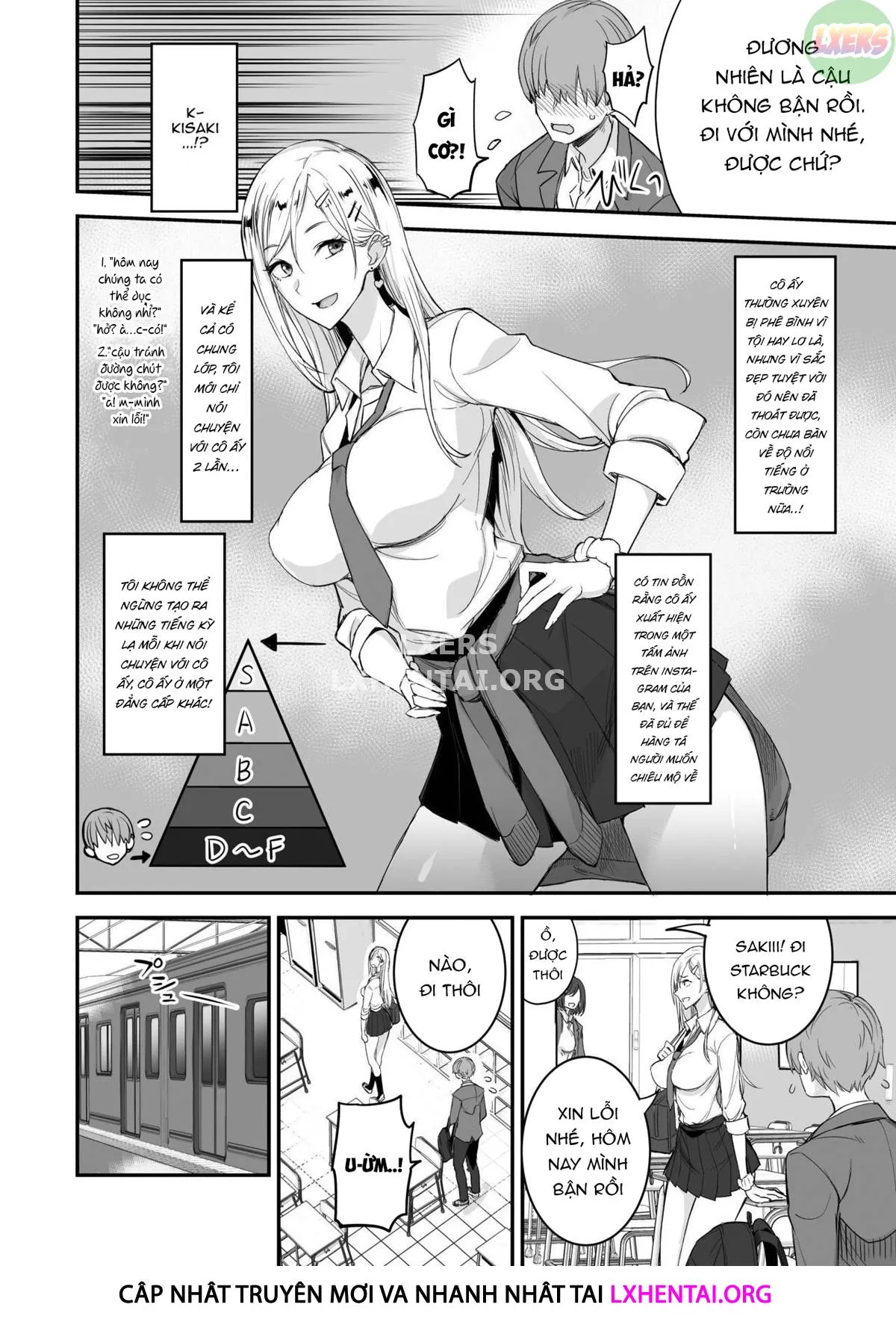 HentaiVN.net - Ảnh 8 - Something So Good [Konna Ii Koto.] - Chap 1