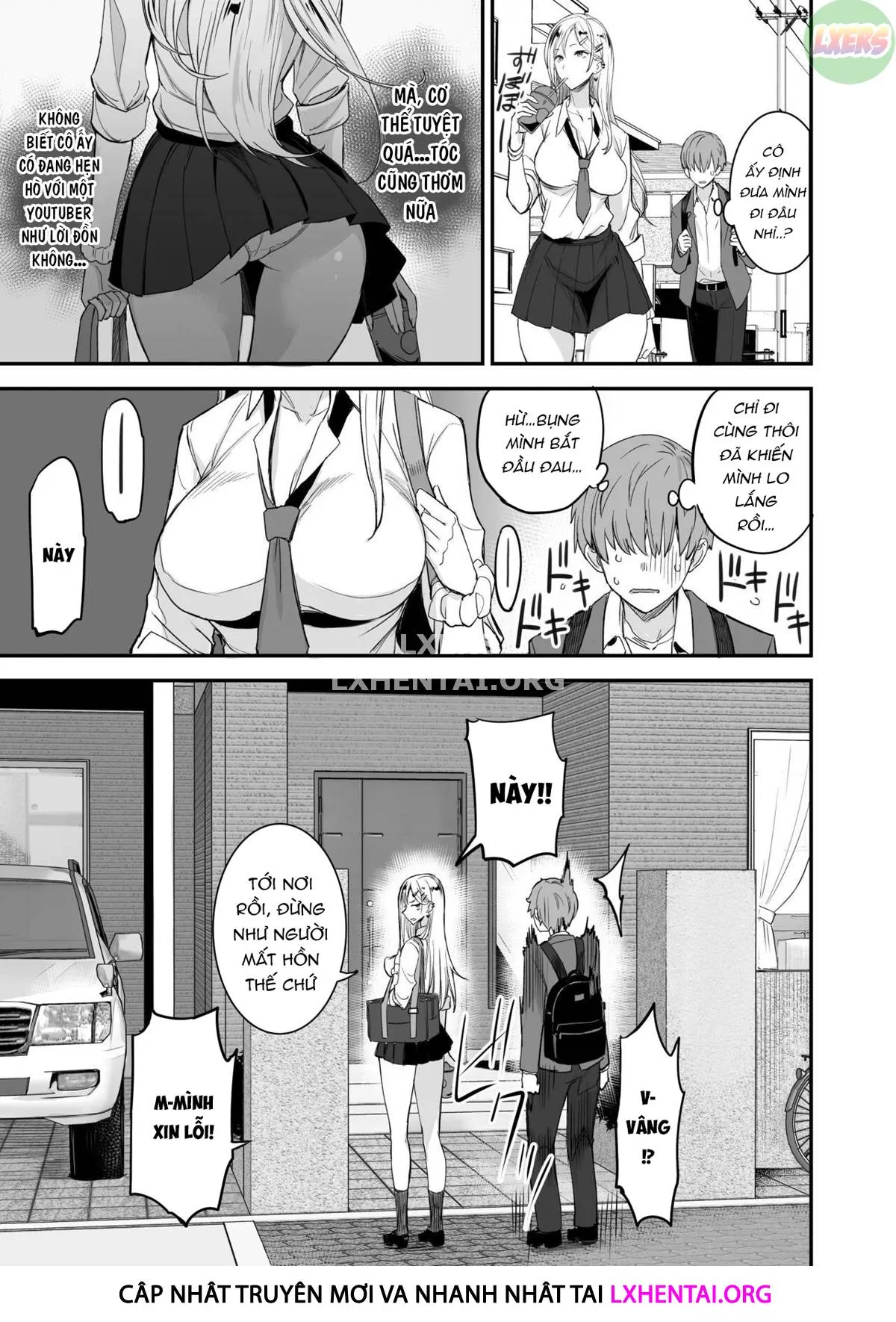 HentaiVN.net - Ảnh 9 - Something So Good [Konna Ii Koto.] - Chap 1