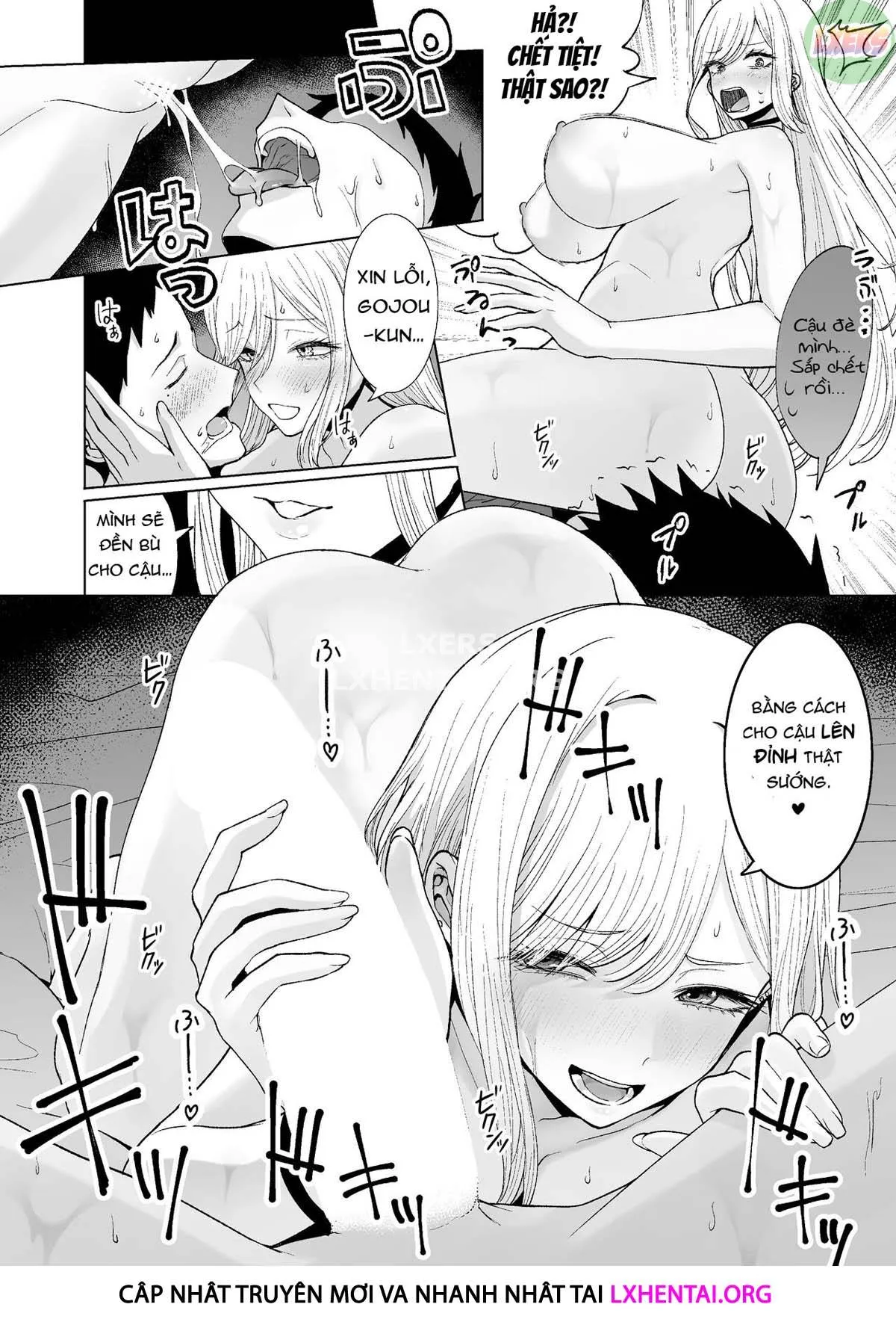 HentaiVN.net - Ảnh 17 - Wanna Xxx My Dress-Up Darling [Sono Bisque Doll Wa Xxx O Suru] - Oneshot