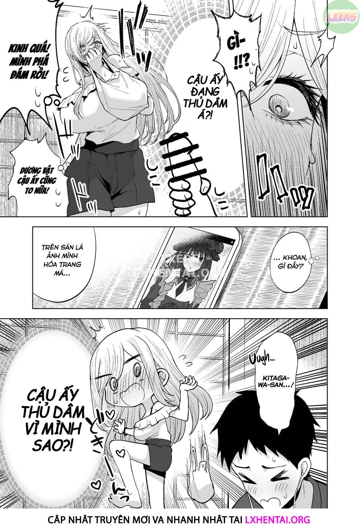 HentaiVN.net - Ảnh 8 - Wanna Xxx My Dress-Up Darling [Sono Bisque Doll Wa Xxx O Suru] - Oneshot