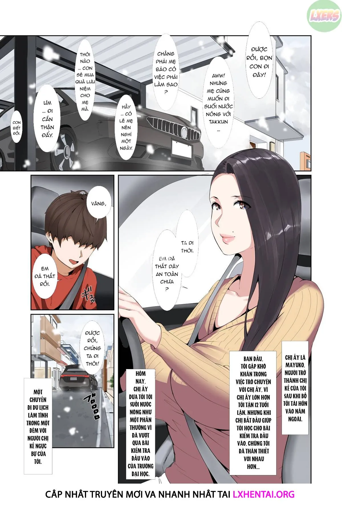 HentaiVN.net - Ảnh 7 - Goukaku Iwai No Fudeoroshi Koubi De Kintama Karappo Ni Shite Kureru Bakunyuu Gishi [My Big-Breasted Stepsister Let Me Have My First Time With Her Until My Balls Were Empty As A Reward For Passing My Entrance Exams] - Oneshot