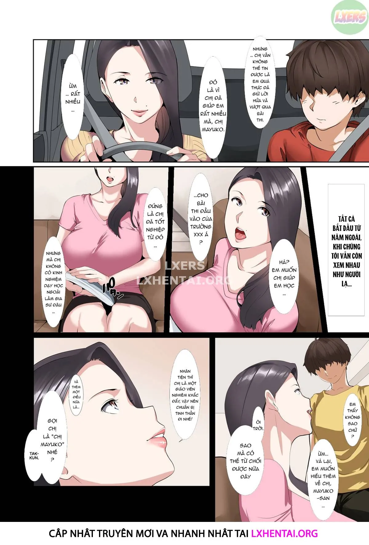 HentaiVN.net - Ảnh 8 - Goukaku Iwai No Fudeoroshi Koubi De Kintama Karappo Ni Shite Kureru Bakunyuu Gishi [My Big-Breasted Stepsister Let Me Have My First Time With Her Until My Balls Were Empty As A Reward For Passing My Entrance Exams] - Oneshot