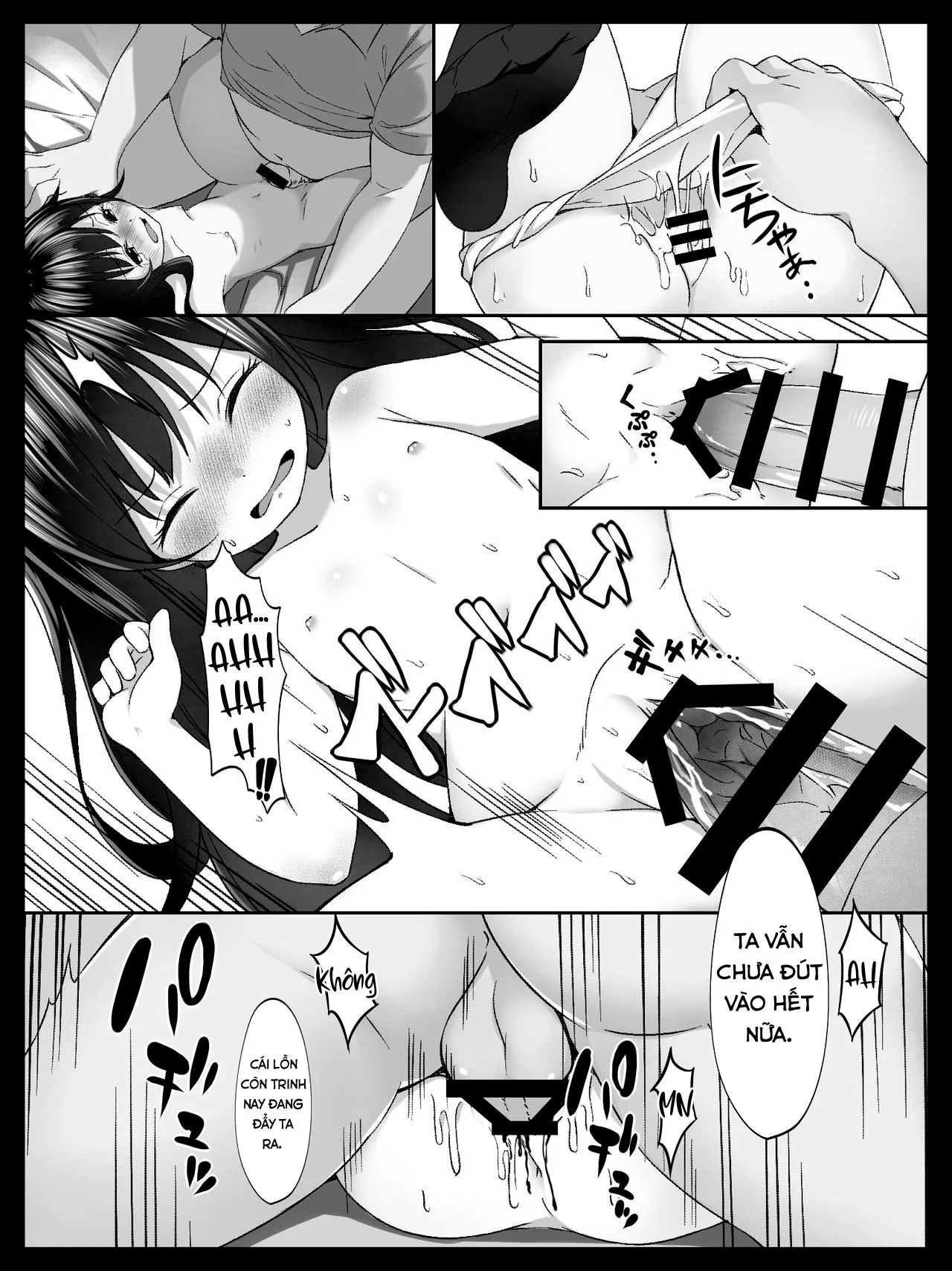 HentaiVN.net - Ảnh 19 - Tiếng khóc tuyệt vọng của bé loli [Bishoujo no Namida wa Karehatete ; When A Pretty Girl's Tears Dry Up] - Oneshot