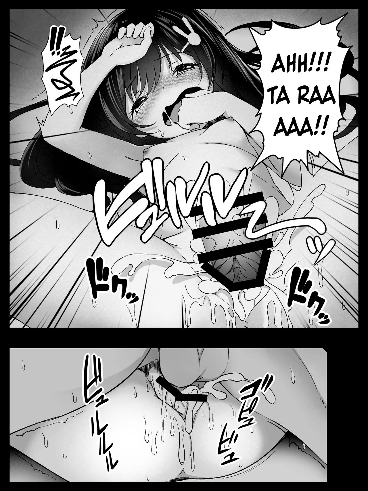 HentaiVN.net - Ảnh 21 - Tiếng khóc tuyệt vọng của bé loli [Bishoujo no Namida wa Karehatete ; When A Pretty Girl's Tears Dry Up] - Oneshot