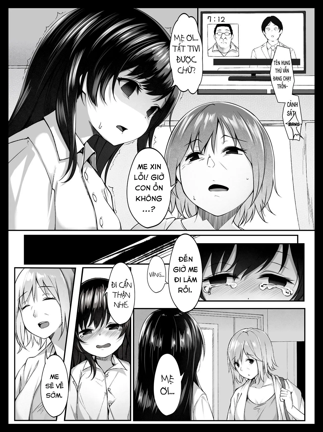 HentaiVN.net - Ảnh 33 - Tiếng khóc tuyệt vọng của bé loli [Bishoujo no Namida wa Karehatete ; When A Pretty Girl's Tears Dry Up] - Oneshot