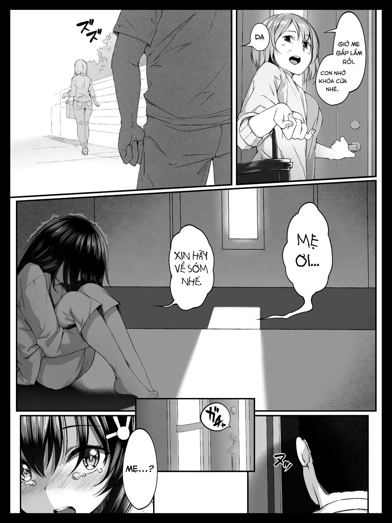 HentaiVN.net - Ảnh 34 - Tiếng khóc tuyệt vọng của bé loli [Bishoujo no Namida wa Karehatete ; When A Pretty Girl's Tears Dry Up] - Oneshot