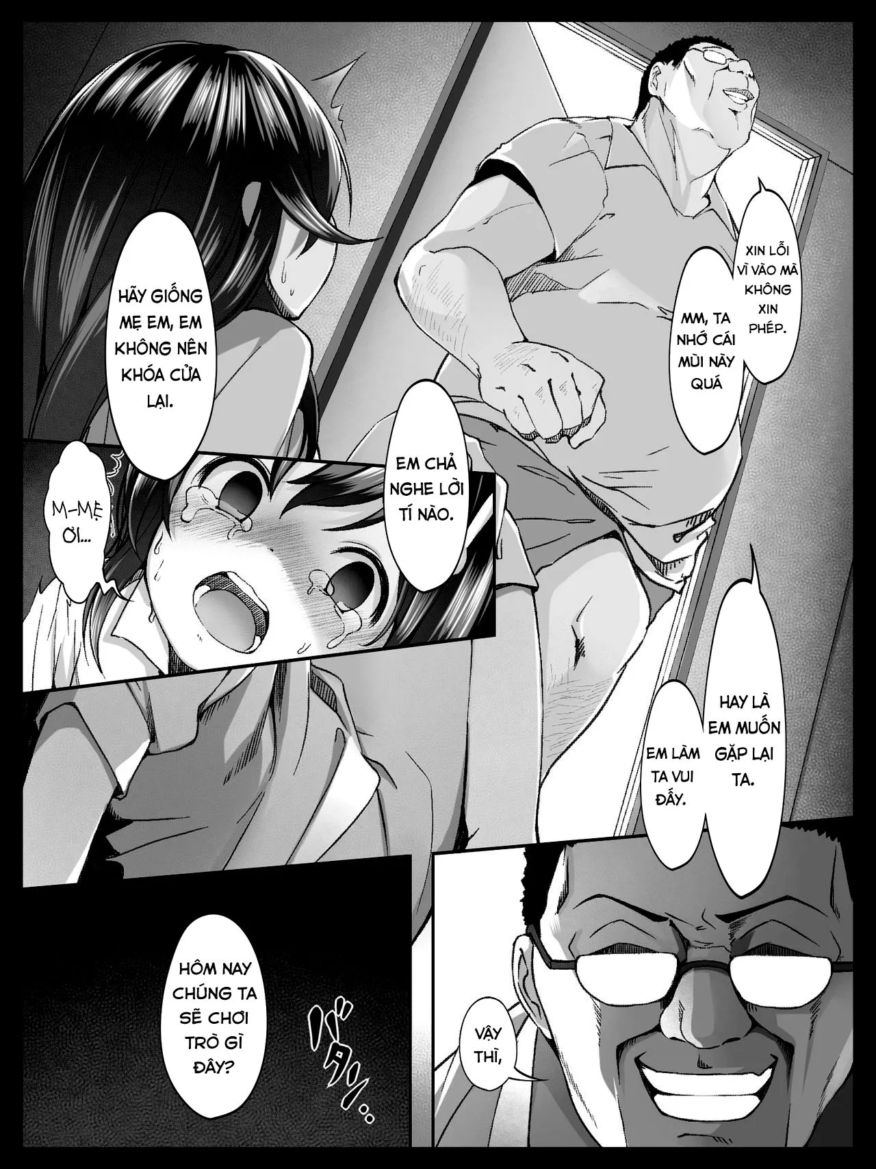 HentaiVN.net - Ảnh 35 - Tiếng khóc tuyệt vọng của bé loli [Bishoujo no Namida wa Karehatete ; When A Pretty Girl's Tears Dry Up] - Oneshot