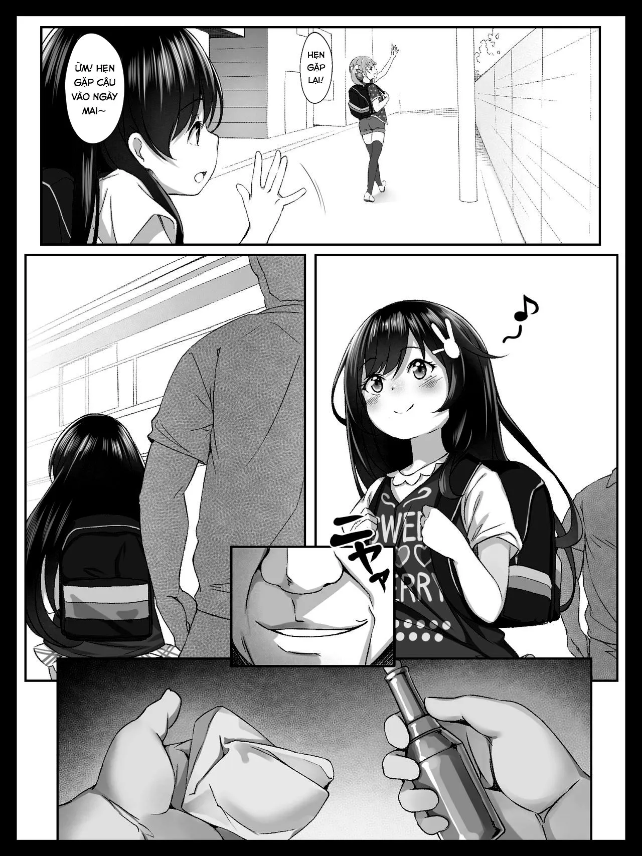 HentaiVN.net - Ảnh 3 - Tiếng khóc tuyệt vọng của bé loli [Bishoujo no Namida wa Karehatete ; When A Pretty Girl's Tears Dry Up] - Oneshot