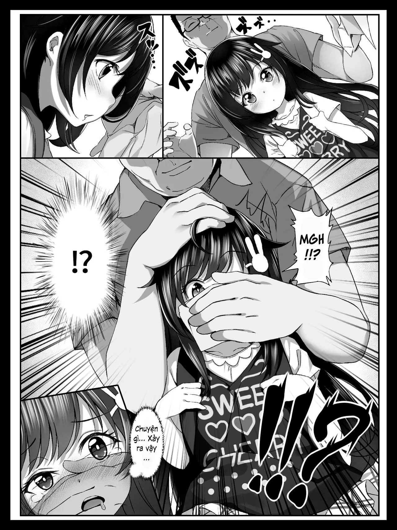 HentaiVN.net - Ảnh 4 - Tiếng khóc tuyệt vọng của bé loli [Bishoujo no Namida wa Karehatete ; When A Pretty Girl's Tears Dry Up] - Oneshot