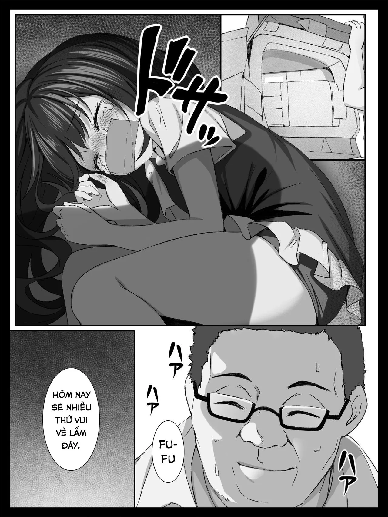 HentaiVN.net - Ảnh 5 - Tiếng khóc tuyệt vọng của bé loli [Bishoujo no Namida wa Karehatete ; When A Pretty Girl's Tears Dry Up] - Oneshot