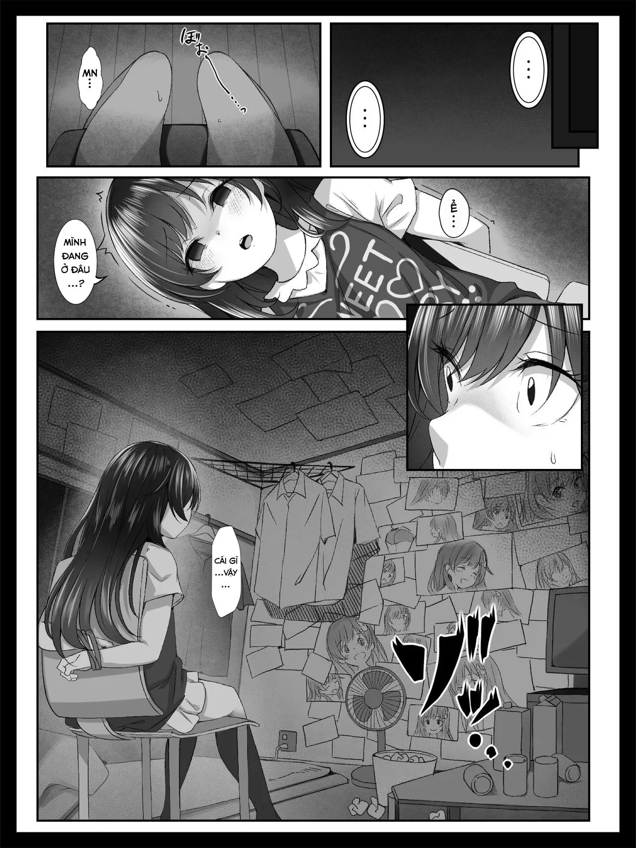 HentaiVN.net - Ảnh 6 - Tiếng khóc tuyệt vọng của bé loli [Bishoujo no Namida wa Karehatete ; When A Pretty Girl's Tears Dry Up] - Oneshot