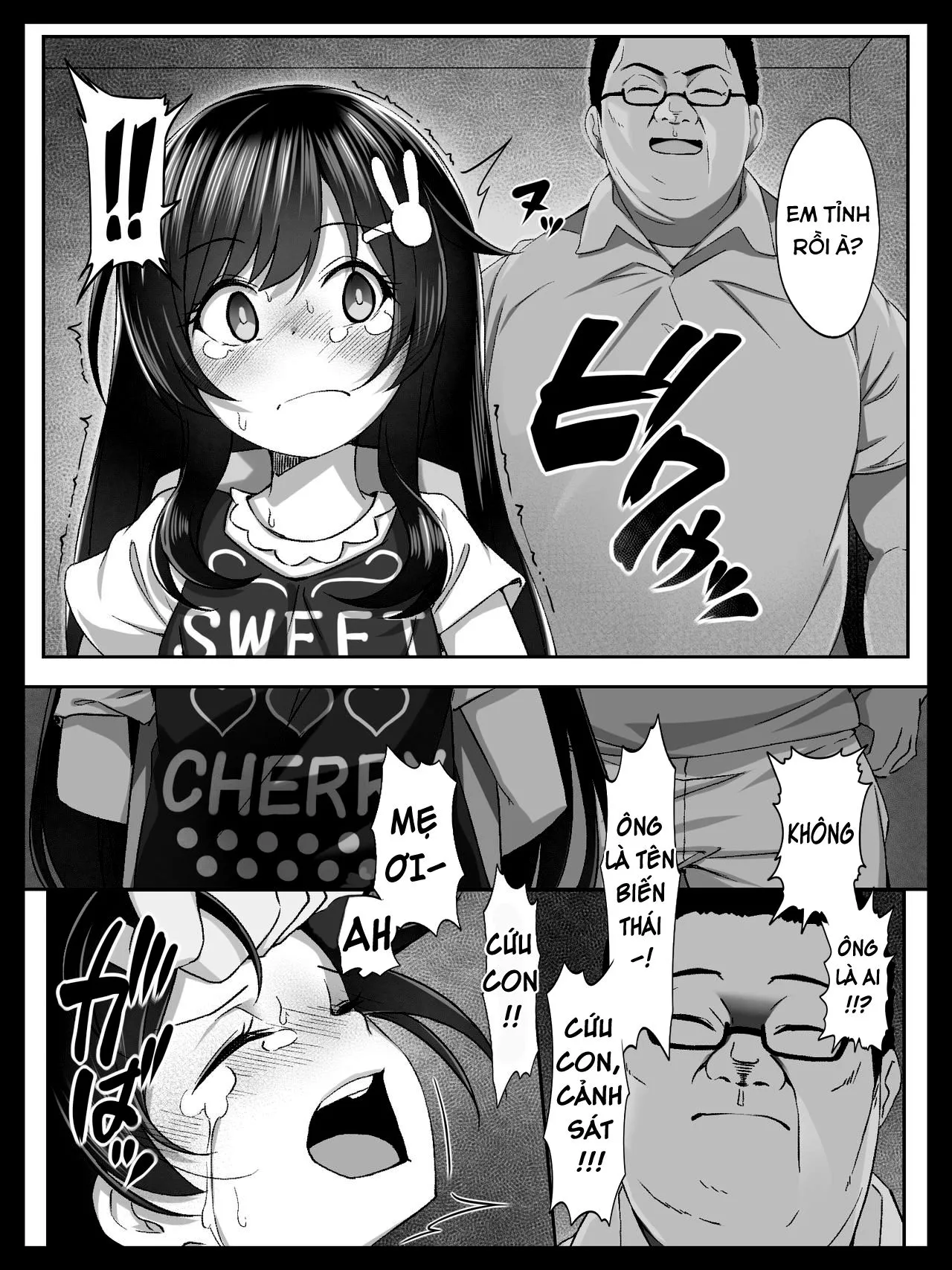 HentaiVN.net - Ảnh 7 - Tiếng khóc tuyệt vọng của bé loli [Bishoujo no Namida wa Karehatete ; When A Pretty Girl's Tears Dry Up] - Oneshot