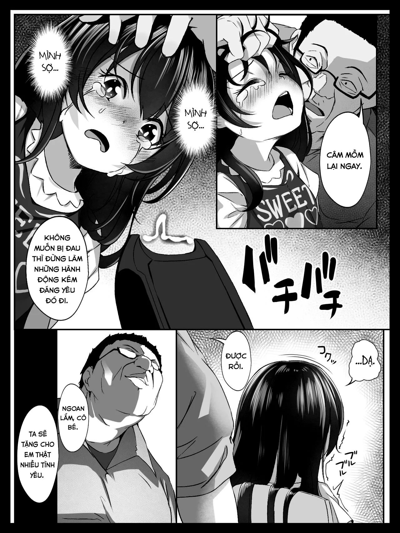 HentaiVN.net - Ảnh 8 - Tiếng khóc tuyệt vọng của bé loli [Bishoujo no Namida wa Karehatete ; When A Pretty Girl's Tears Dry Up] - Oneshot