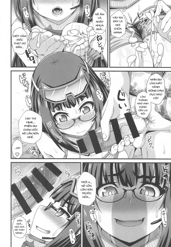 HentaiVN.net - Ảnh 10 - Dùng lệnh chú để bắt Osakabehime làm bất kỳ điều gì tôi muốn [Mizugi Osakabehime o Reiju de Sukihoudai; Do whatever you want with Osakabehime under the effect of the command spell; 水着刑部姫を令呪で好き放題] - Oneshot