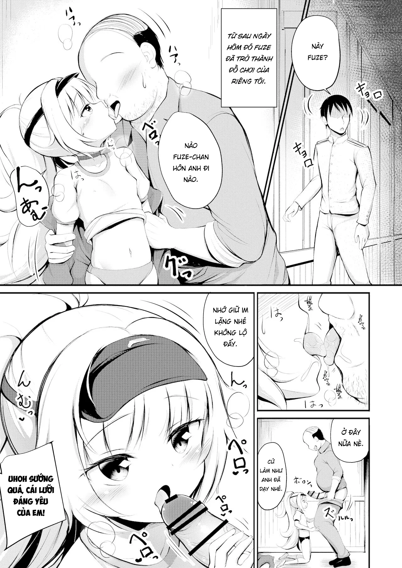 HentaiVN.net - Ảnh 13 - Otosareta Z46-chan [堕とされたZ46ちゃん] - Oneshot