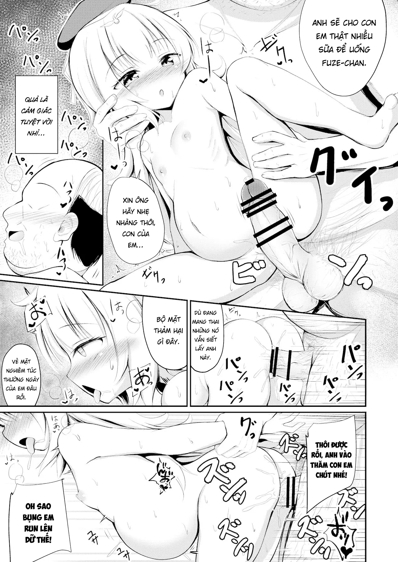 HentaiVN.net - Ảnh 21 - Otosareta Z46-chan [堕とされたZ46ちゃん] - Oneshot