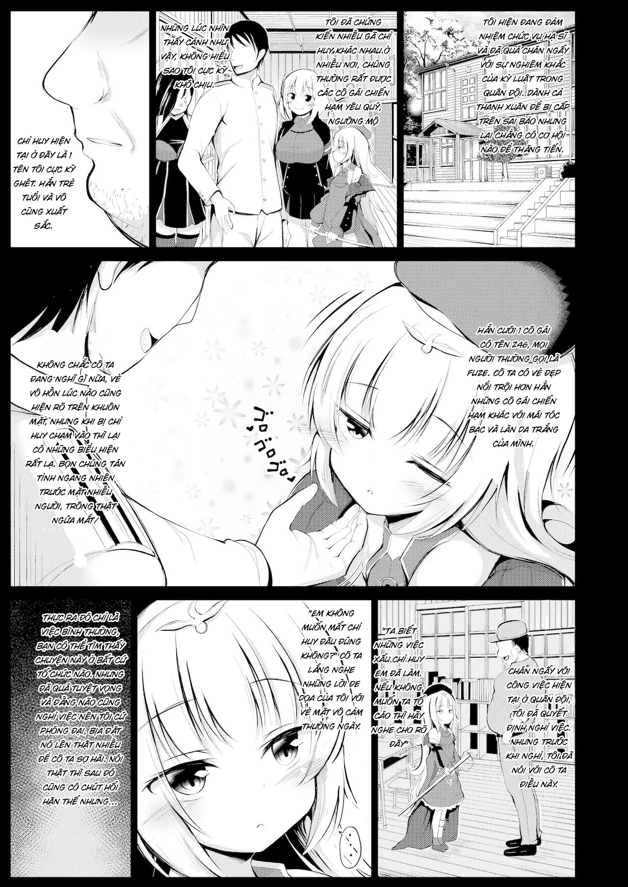 HentaiVN.net - Ảnh 5 - Otosareta Z46-chan [堕とされたZ46ちゃん] - Oneshot
