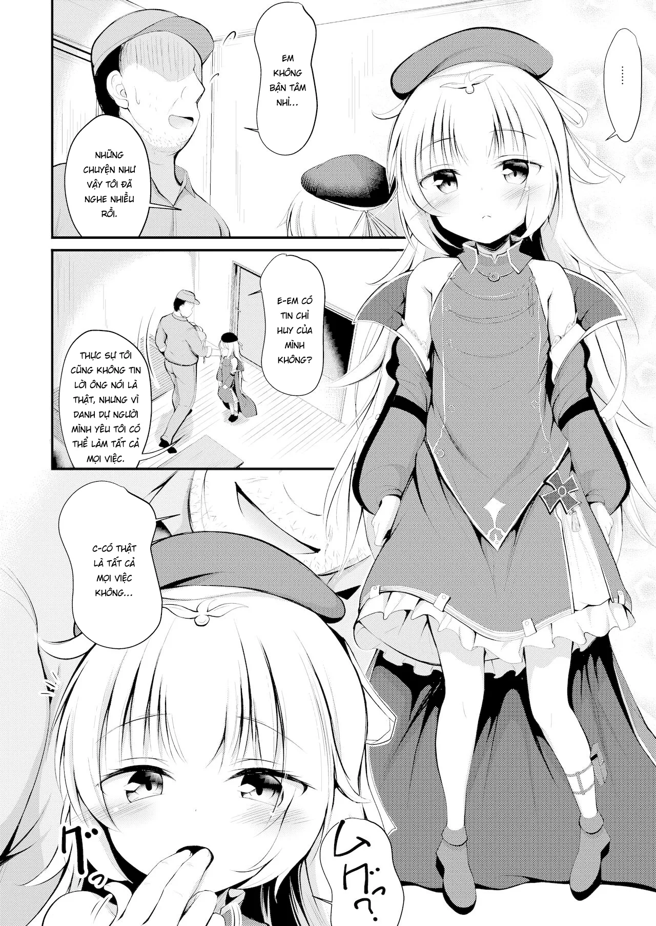 HentaiVN.net - Ảnh 6 - Otosareta Z46-chan [堕とされたZ46ちゃん] - Oneshot