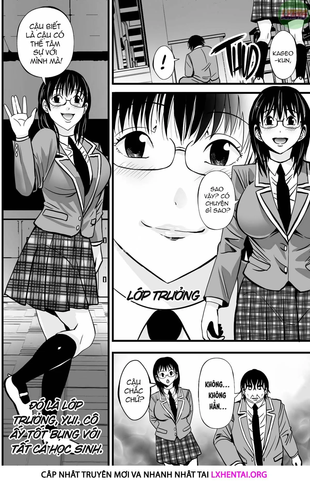 HentaiVN.net - Ảnh 11 - Hypnotism Assault Academy Conquering The Whole School With Hypnotism [Saiin Ryoujoku Gakuen Ore Ga Saiminjutsu De Gakuen No Top Ni Nobori Tsumeru Made] - Oneshot